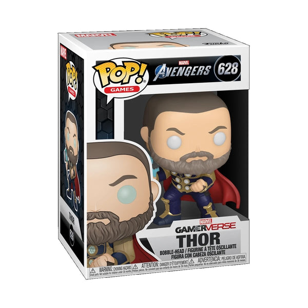 MARVEL: AVENGERS GAME - THOR STARK TECH SUIT POP!