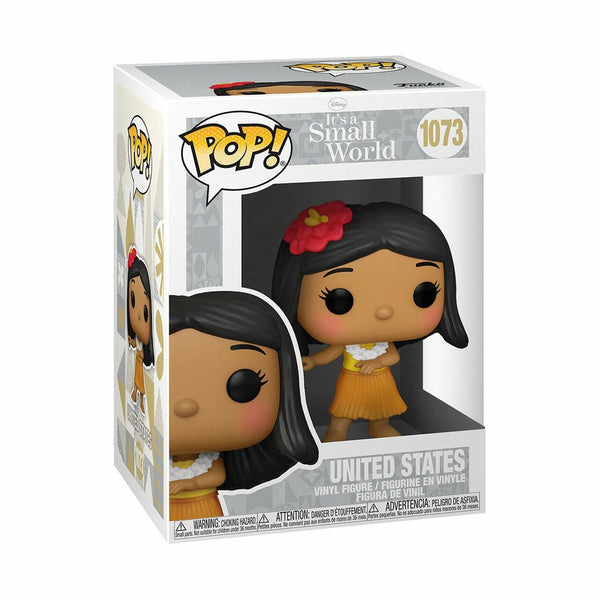 DISNEY: IT'S A SMALL WORLD - UNITED STATES POP!