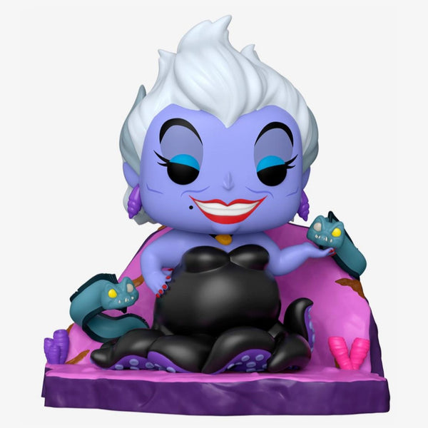 DISNEY: VILLAINS ASSEMBLE - URSULA WITH EELS (EXCLUSIVE) DELUXE POP!