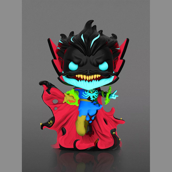 MARVEL HEROES - VENOMIZED DOCTOR STRANGE (GITD EXCLUSIVE) POP!