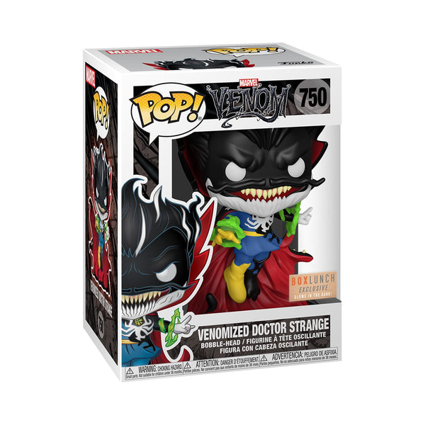 MARVEL HEROES - VENOMIZED DOCTOR STRANGE (GITD EXCLUSIVE) POP!