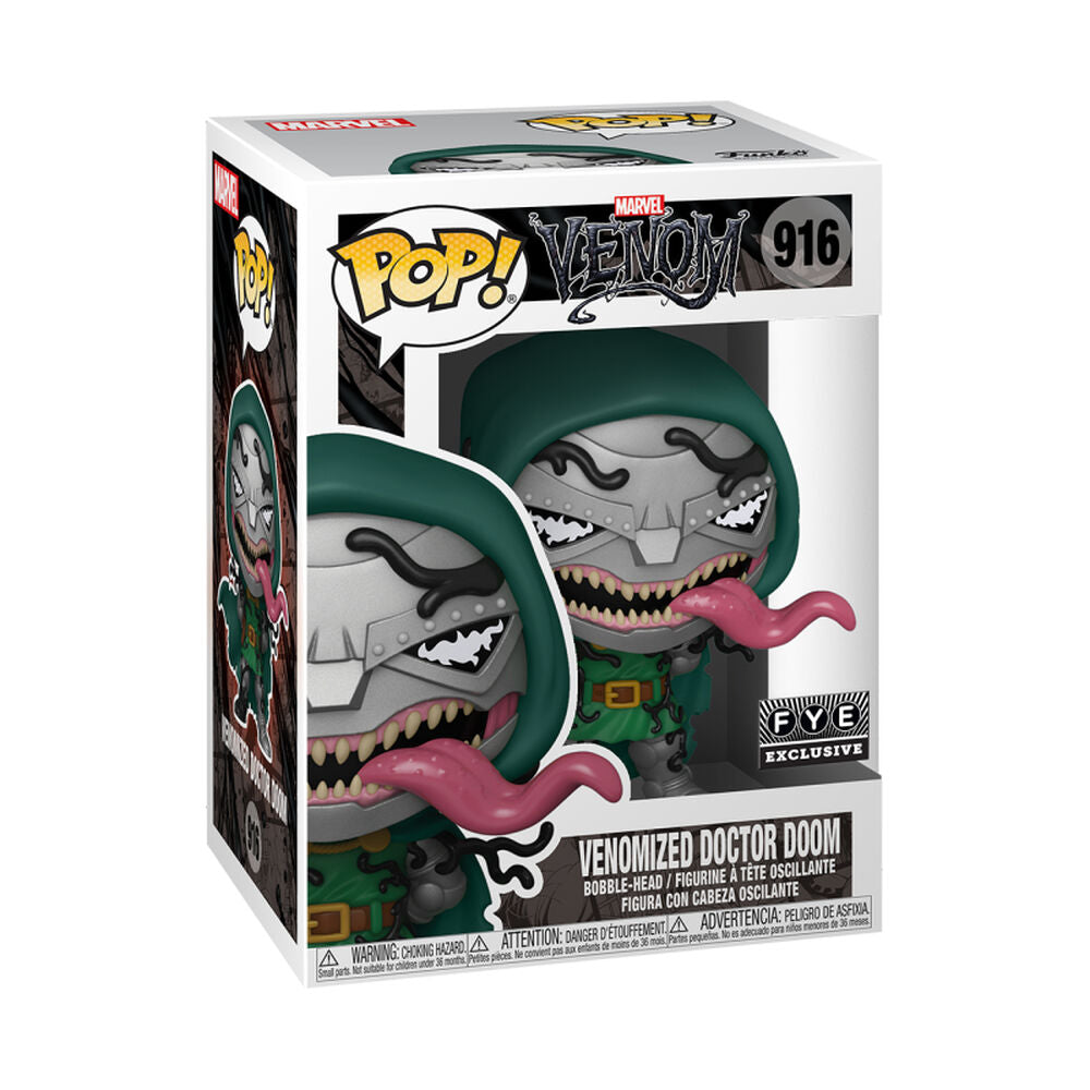 MARVEL HEROES - VENOMIZED DOCTOR DOOM (EXCLUSIVE) POP!