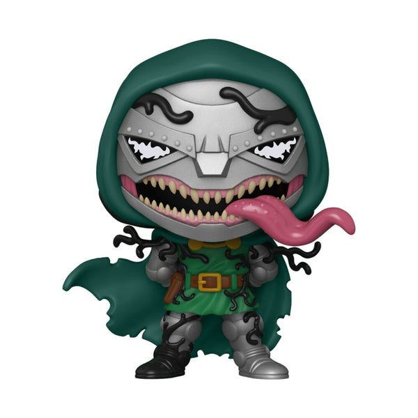 MARVEL HEROES - VENOMIZED DOCTOR DOOM (EXCLUSIVE) POP!