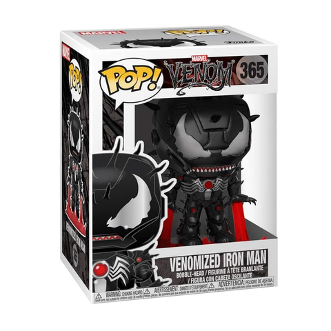 MARVEL HEROES - VENOMIZED IRON MAN POP!