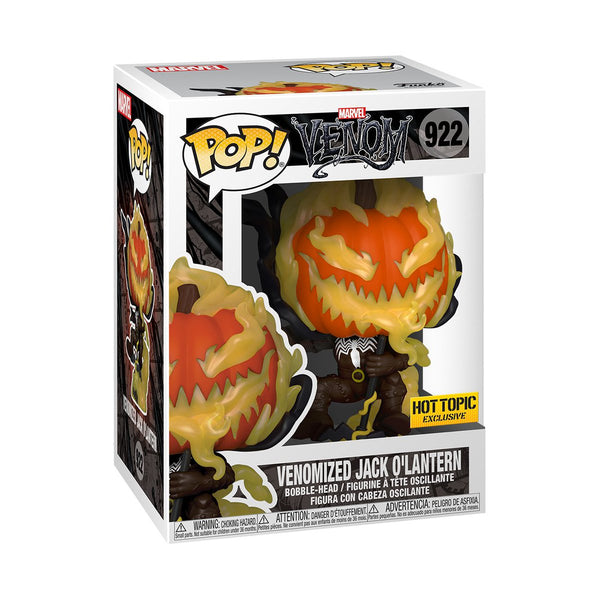 MARVEL HEROES - VENOMIZED JACK O'LANTERN POP!