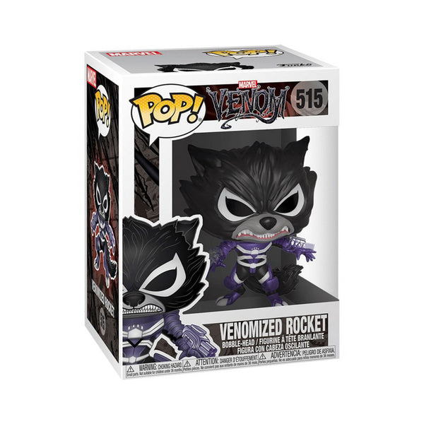 MARVEL HEROES - VENOMIZED ROCKET POP!