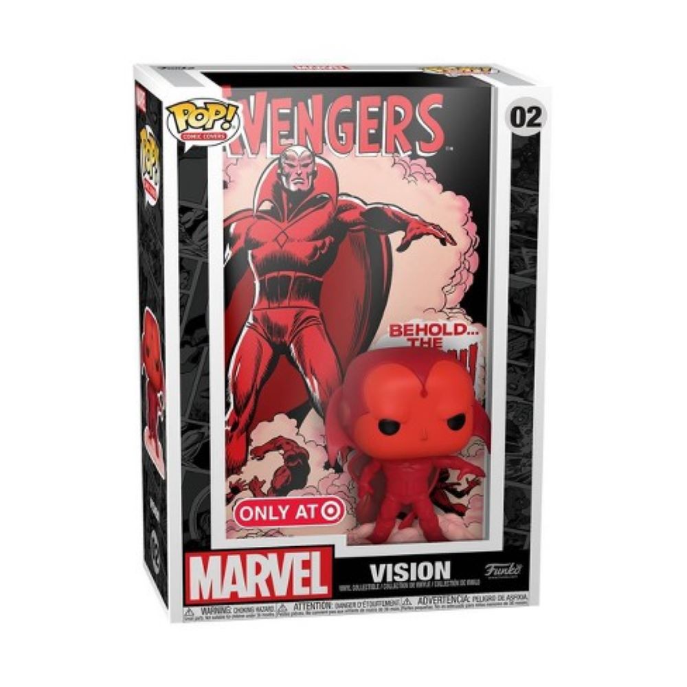 COMIC COVERS: THE AVENGERS - VISION (EXCLUSIVE) POP!