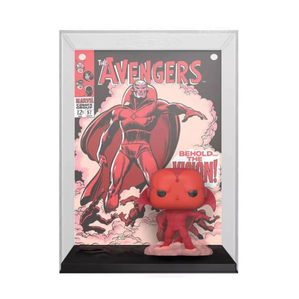 COMIC COVERS: THE AVENGERS - VISION (EXCLUSIVE) POP!