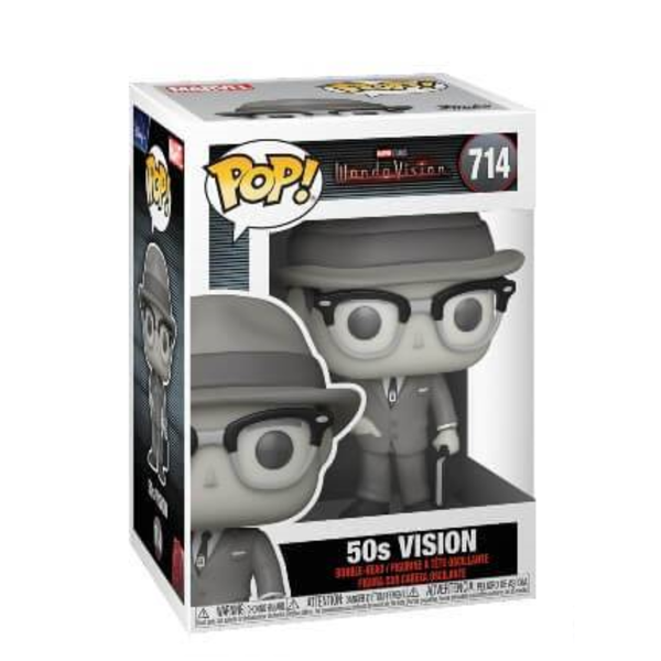 MARVEL: WANDAVISION - VISION 50S POP!