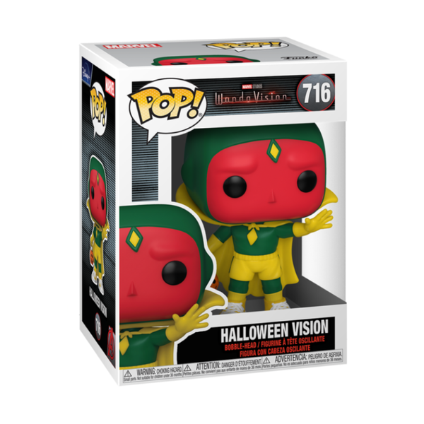 MARVEL: WANDAVISION - HALLOWEEN VISION POP!