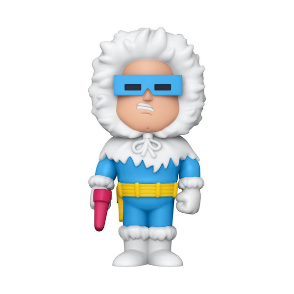 DC UNIVERSE: SUPER HEROES - CAPTAIN COLD VINYL SODA FIGURE!