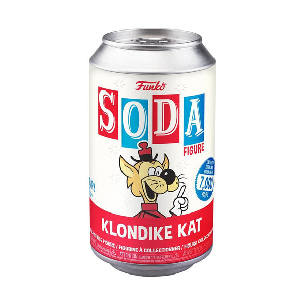 ANIMATION - KLONDIKE KAT VINYL SODA FIGURE!