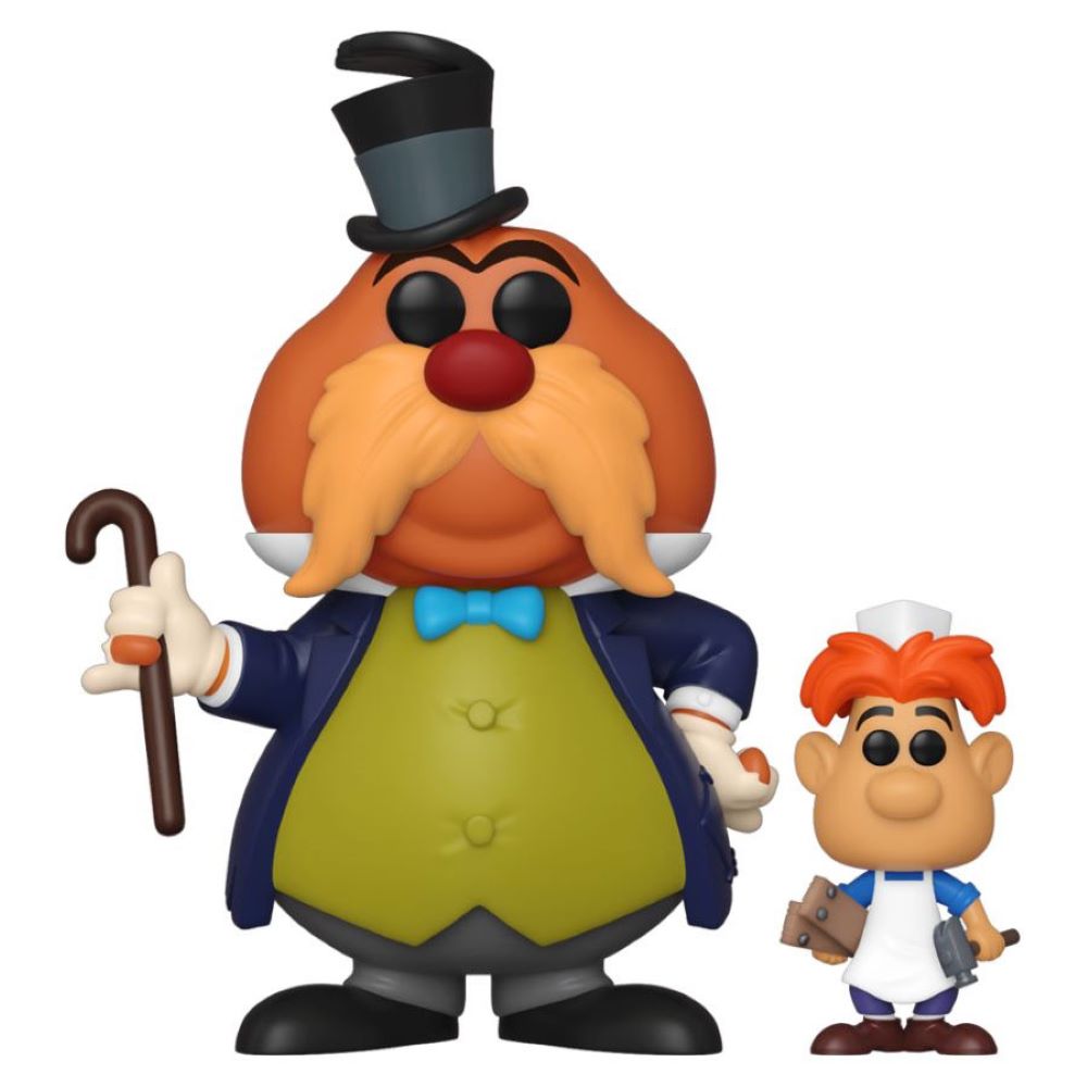 DISNEY: ALICE IN WONDERLAND - WALRUS AND THE CARPENTER (2021 SUMMER CONVENTION LIMITED EDITION) POP!