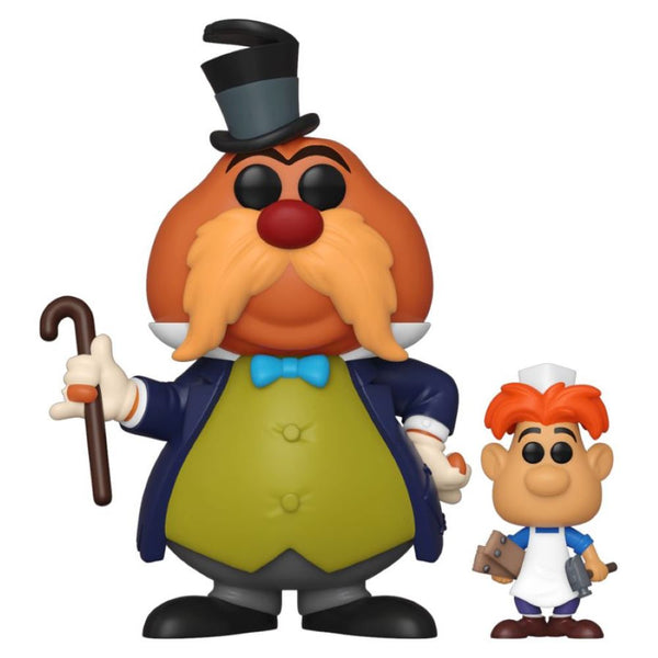 DISNEY: ALICE IN WONDERLAND - WALRUS AND THE CARPENTER (2021 SUMMER CONVENTION LIMITED EDITION) POP!