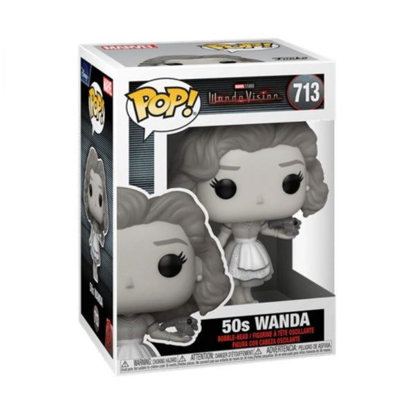 MARVEL: WANDAVISION - WANDA 50S (BLACK & WHITE) POP!