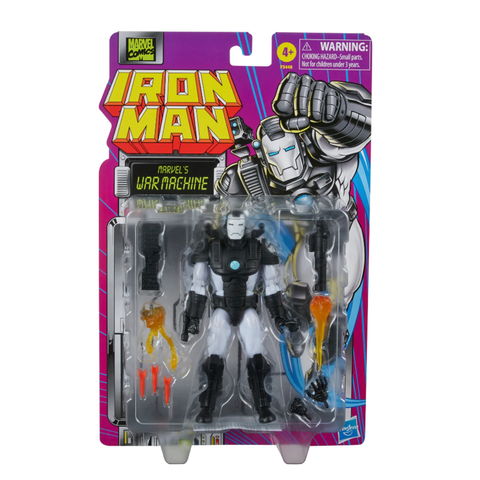 MARVEL LEGENDS SERIES: IRONMAN - WAR MACHINE 6-INCH ACTION FIGURE