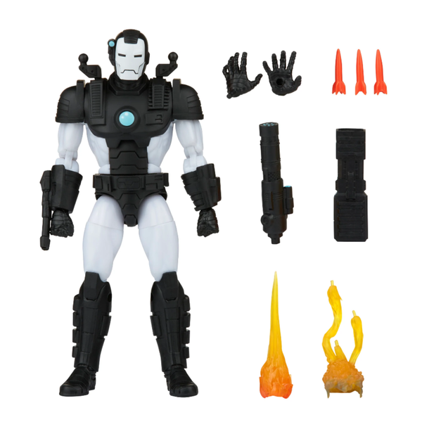 MARVEL LEGENDS SERIES: IRONMAN - WAR MACHINE 6-INCH ACTION FIGURE