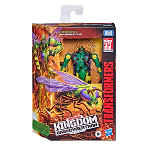 RETRO TOYS: TRANSFORMERS GENERATION KINGDOM - WASPINATOR ACTION FIGURE