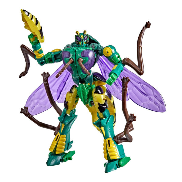 RETRO TOYS: TRANSFORMERS GENERATION KINGDOM - WASPINATOR ACTION FIGURE