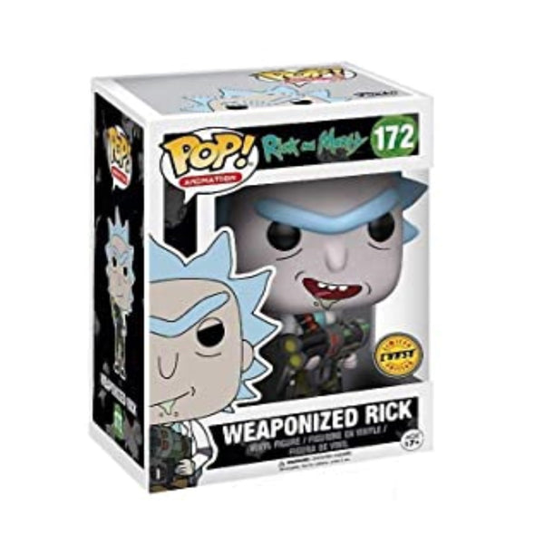 ANIMATION: RICK AND MORTY - WEAPONIZED RICK (CHASE LIMITED EDITION) POP!