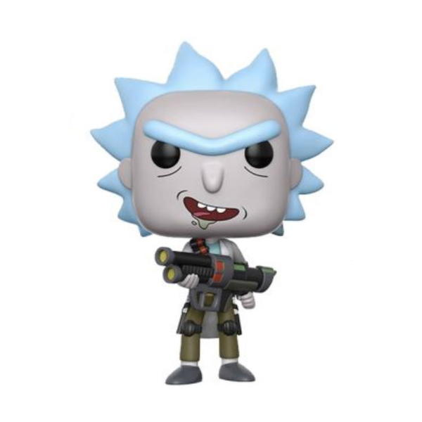 ANIMATION: RICK AND MORTY - WEAPONIZED RICK (CHASE LIMITED EDITION) POP!