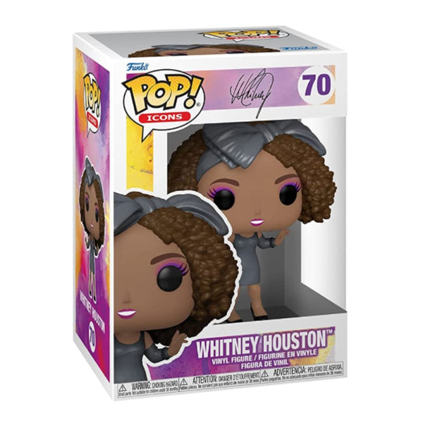 ROCKS ICONS - WHITNEY HOUSTON (HOW WILL I KNOW) POP!