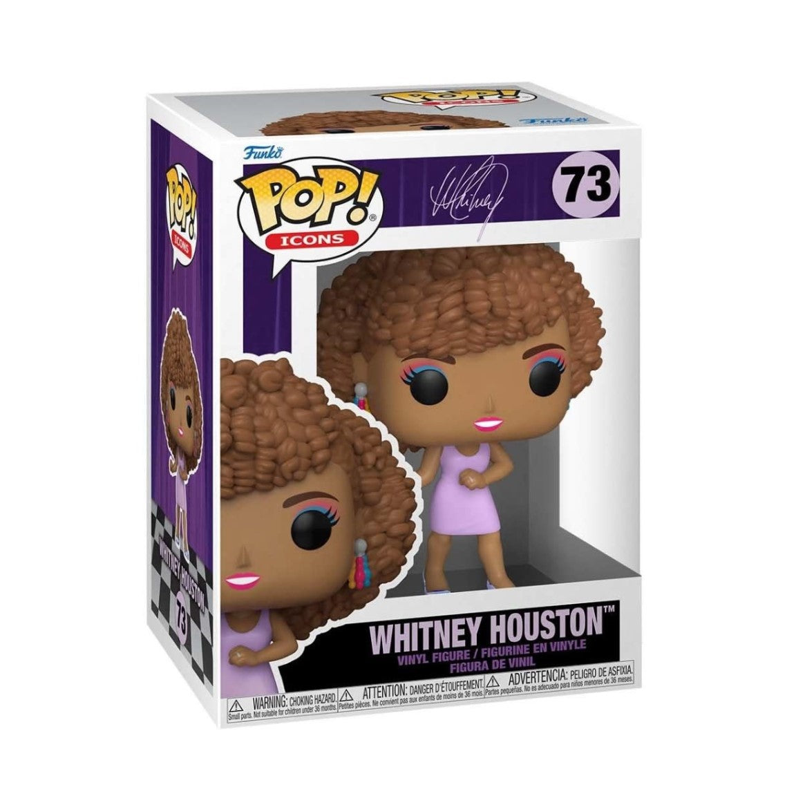 ROCKS - WHITNEY HOUSTON (I WANNA DANCE WITH SOMEBODY) POP!