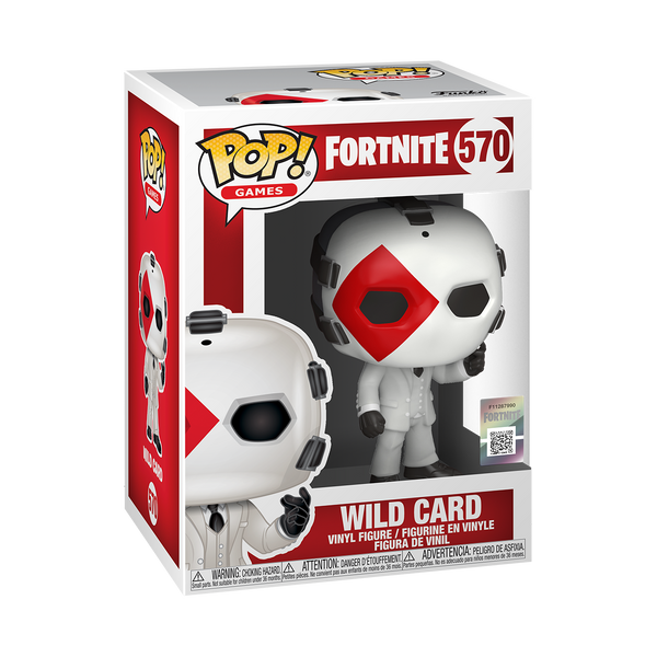 GAMES: FORTNITE - WILD CARD DIAMOND POP!