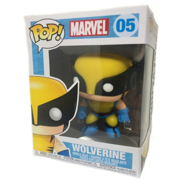 MARVEL HEROES: X-MEN - WOLVERINE POP!