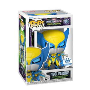 MARVEL: MECH STRIKE MONSTER HUNTER - WOLVERINE (EXCLUSIVE) POP!