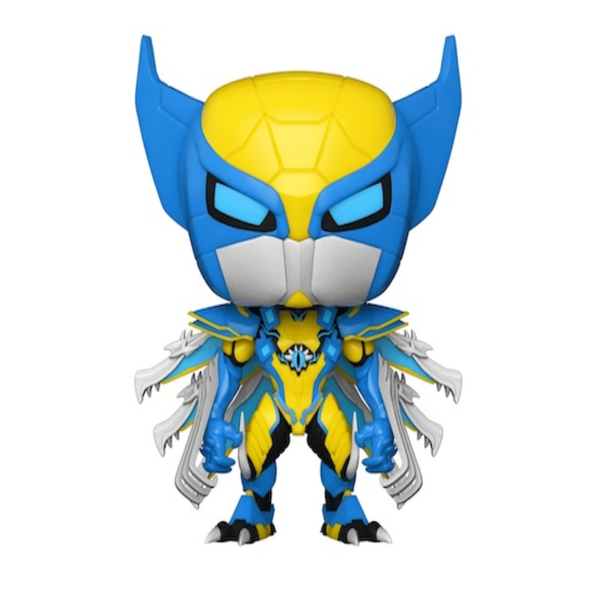 MARVEL: MECH STRIKE MONSTER HUNTER - WOLVERINE (EXCLUSIVE) POP!