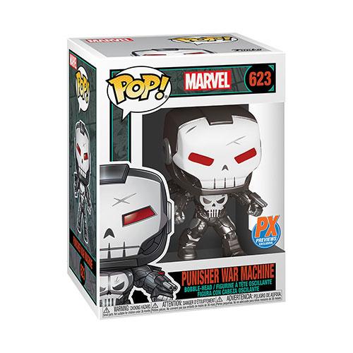 MARVEL HEROES - PUNISHER WAR MACHINE POP!