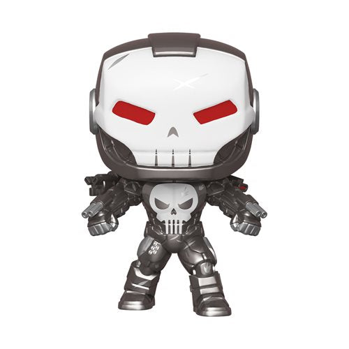 MARVEL HEROES - PUNISHER WAR MACHINE POP!