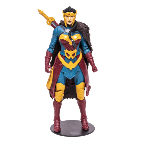 DC MULTIVERSE: ENDLESS WINTER - THE FROST KING BUILD-A-FIG WAVE 7 ACTION FIGURES