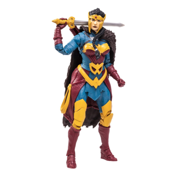 DC MULTIVERSE: ENDLESS WINTER - THE FROST KING BUILD-A-FIG WAVE 7 ACTION FIGURES