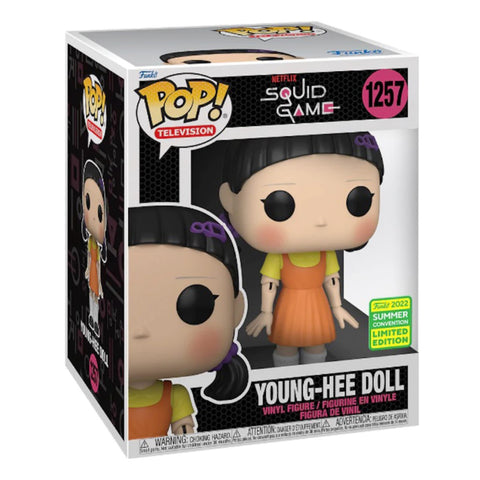 TELEVISION: SQUID GAME - YOUNG-HEE DOLL (SUMMER CONVENTION EXLCUSIVE) 6-INCH POP!