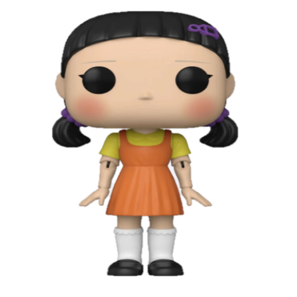 TELEVISION: SQUID GAME - YOUNG-HEE DOLL (SUMMER CONVENTION EXLCUSIVE) 6-INCH POP!