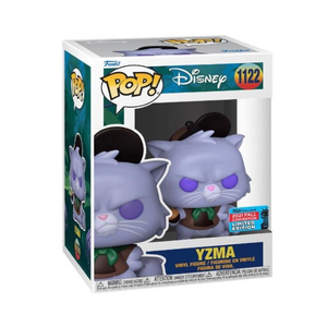 DISNEY: THE EMPEROR'S NEW GROOVE - YZMA (SCOUT UNIFORM 2021 FALL CONVENTION EXCLUSIVE) POP!