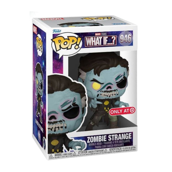 MARVEL: WHAT IF...? - ZOMBIE STRANGE (EXCLUSIVE) POP!