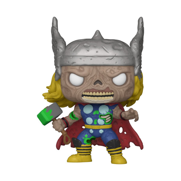 MARVEL ZOMBIES - ZOMBIE THOR (GLOW IN THE DARK EXCLUSIVE) POP!