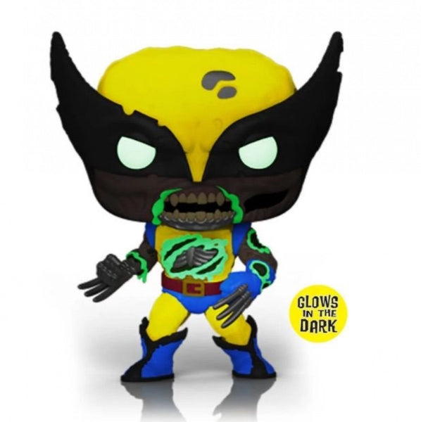 MARVEL ZOMBIES - ZOMBIE WOLVERINE (GITD ENTERTAINMENT EARTH EXCLUSIVE) POP!