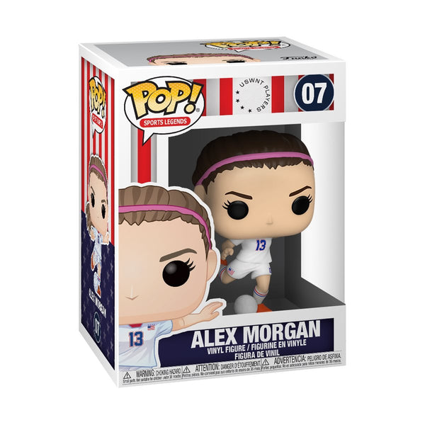 SOCCER: US WOMEN'S NATIONAL TEAM - ALEX MORGAN POP!