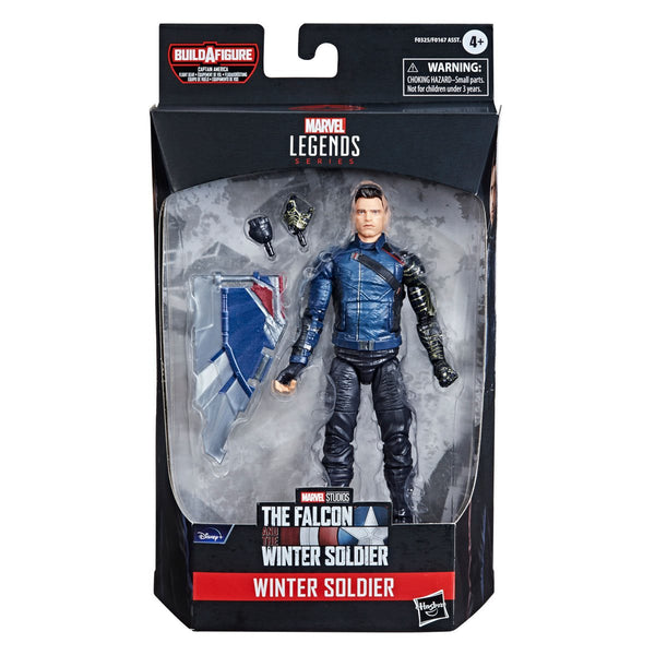 MARVEL LEGENDS: AVENGERS 2021 BUILD A FIGURE 6-INCH ACTION FIGURES