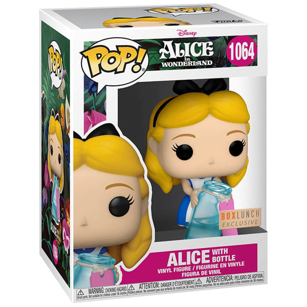 DISNEY: ALICE IN WONDERLAND 70TH ANNIVERSARY - ALICE (WITH DRINK ME BOTTLE EXCLUSIVE) POP!