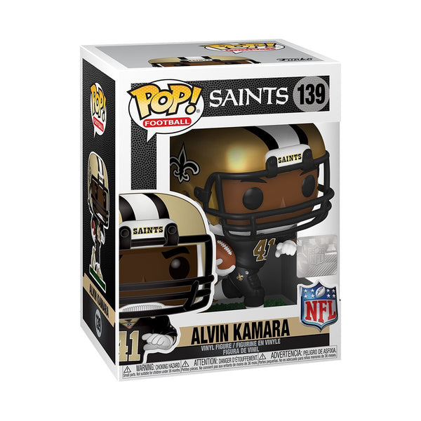 NFL FOOTBALL: NEW ORLEANS SAINTS - ALVIN KAMARA (HOME JERSEY) POP!