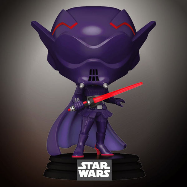 STAR WARS: VISIONS - AM (GLOW IN THE DARK EXCLUSIVE) POP!