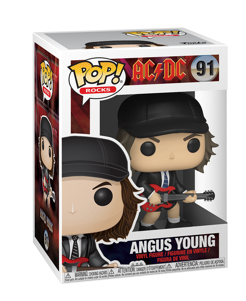 ROCKS: AC / DC - ANGUS YOUNG POP!