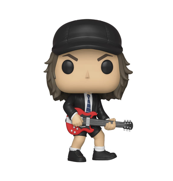 ROCKS: AC / DC - ANGUS YOUNG POP!