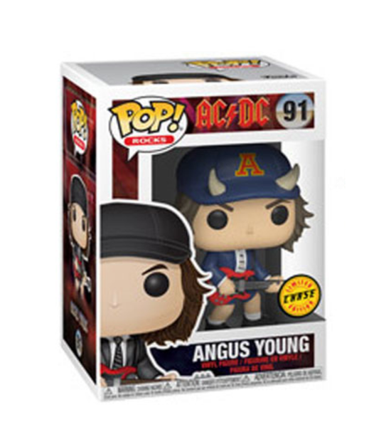 ROCKS: AC / DC - ANGUS YOUNG (CHASE LIMITED EDITION) POP!