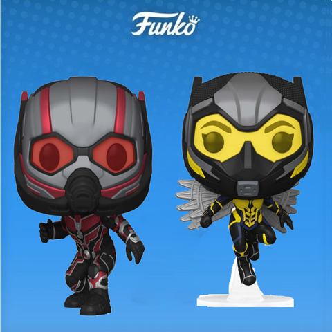 MARVEL: ANT-MAN AND THE WASP QUANTUMANIA - ANT-MAN AND THE WASP 2-PACK POP! BUNDLE